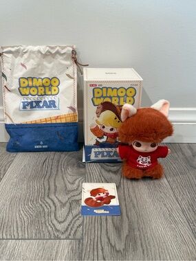 DIMOO WORLD Pixar- Turning Red